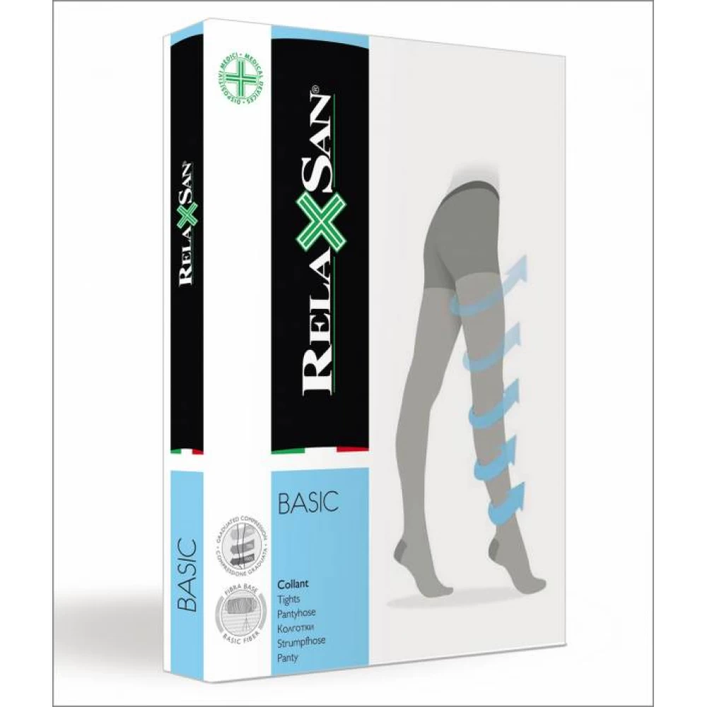 Ciorapi pantalon compresie medie 18-22 mmHg 140 DEN bej Ciorapi pantalon compresie medie 18-22 mmHg 140 DEN bej