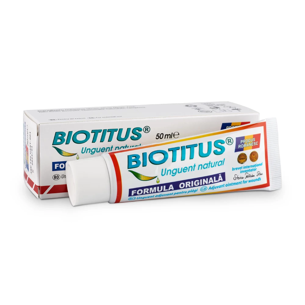 Biotitus unguent natural 20 ml/50ml/100ml