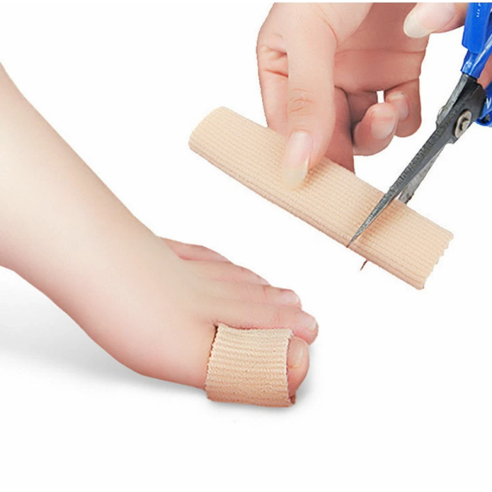 Protectie elastica tubulara din silicon pentru deget