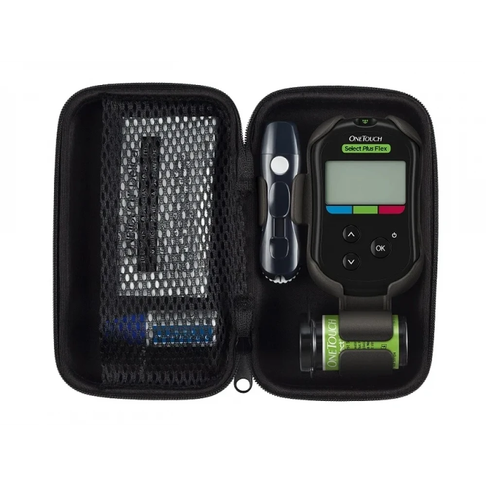 Glucometru OneTouch Select Plus Flex + teste (50buc)