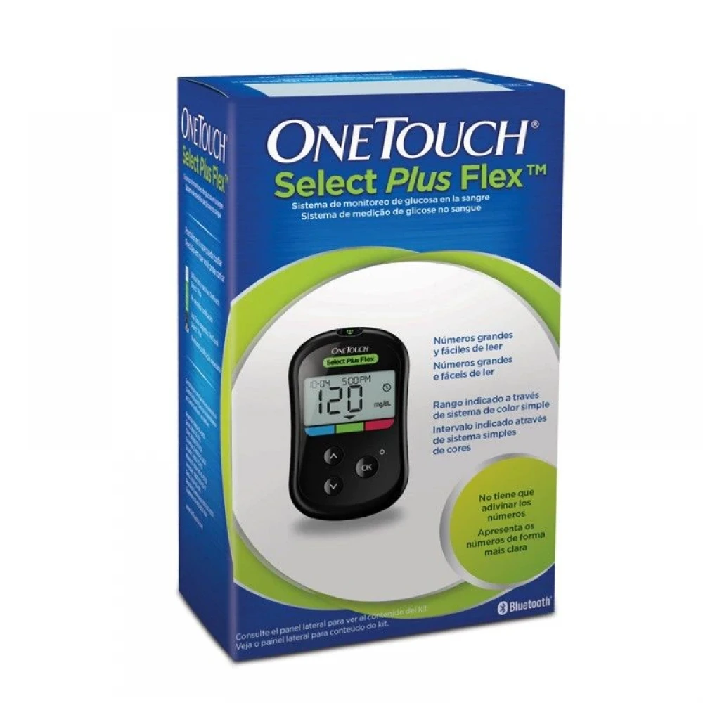 Glucometru OneTouch Select Plus Flex + teste (50buc)