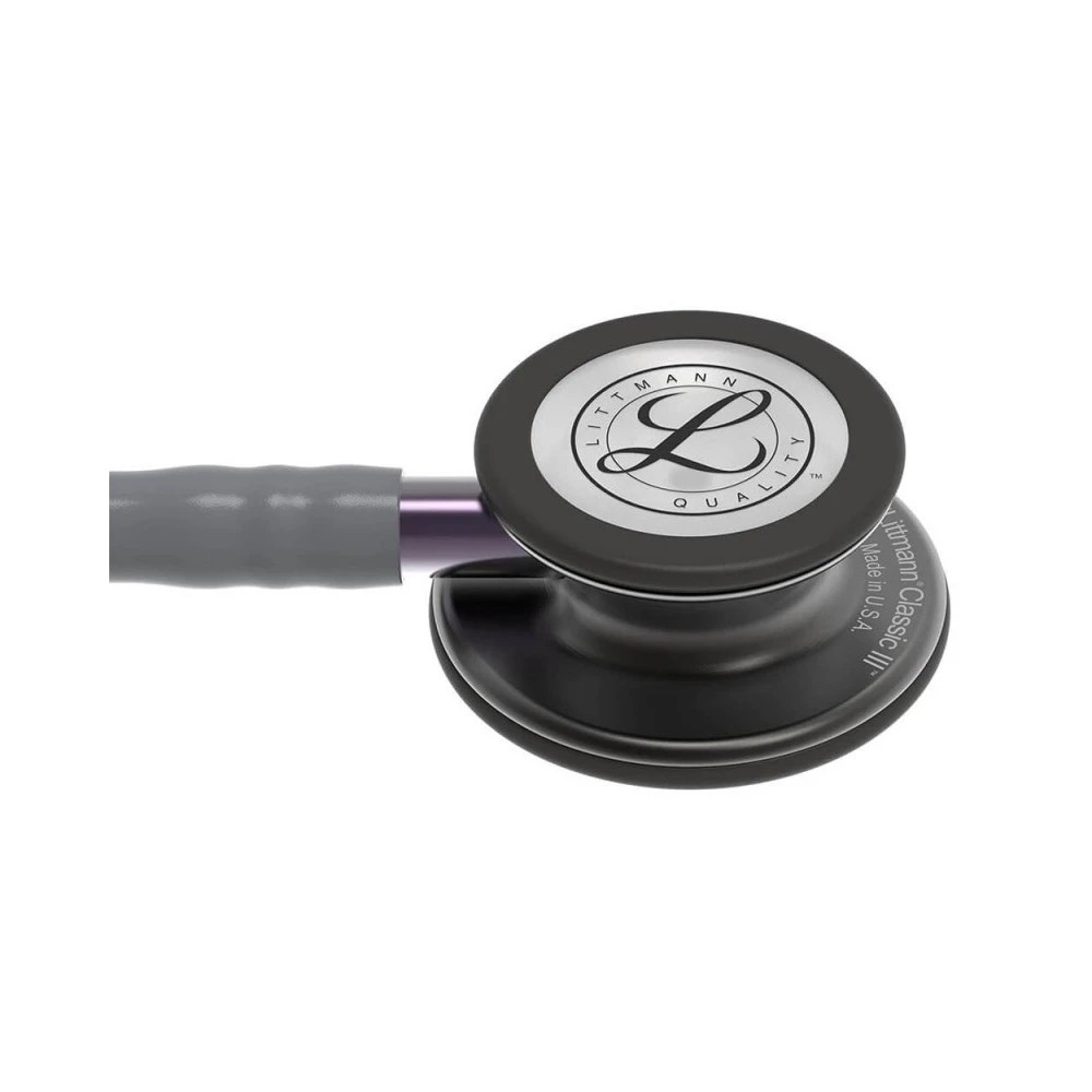Stetoscop Littmann Classic III Gri capsula fumurie (Gray-Smoke)