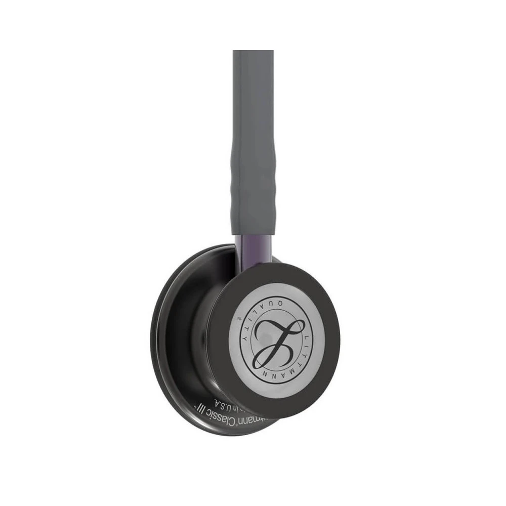 Stetoscop Littmann Classic III Gri capsula fumurie (Gray-Smoke)