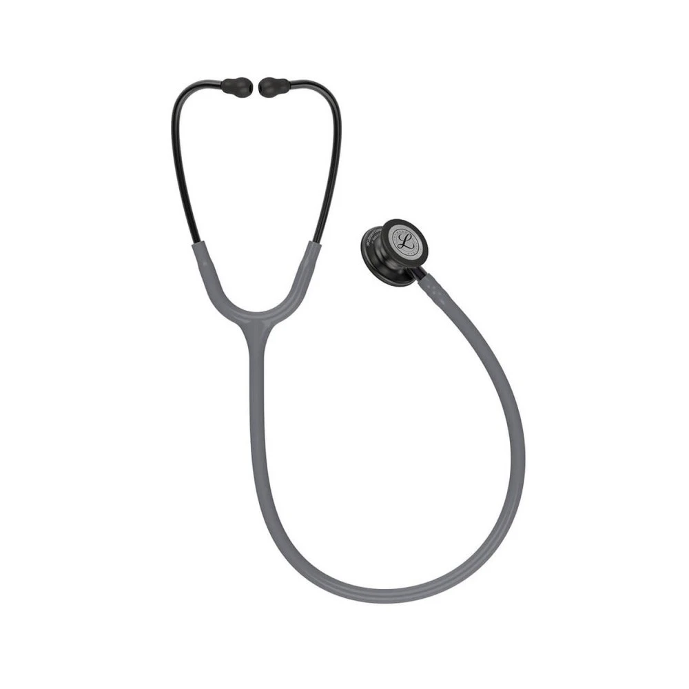 Stetoscop Littmann Classic III Gri capsula fumurie (Gray-Smoke)