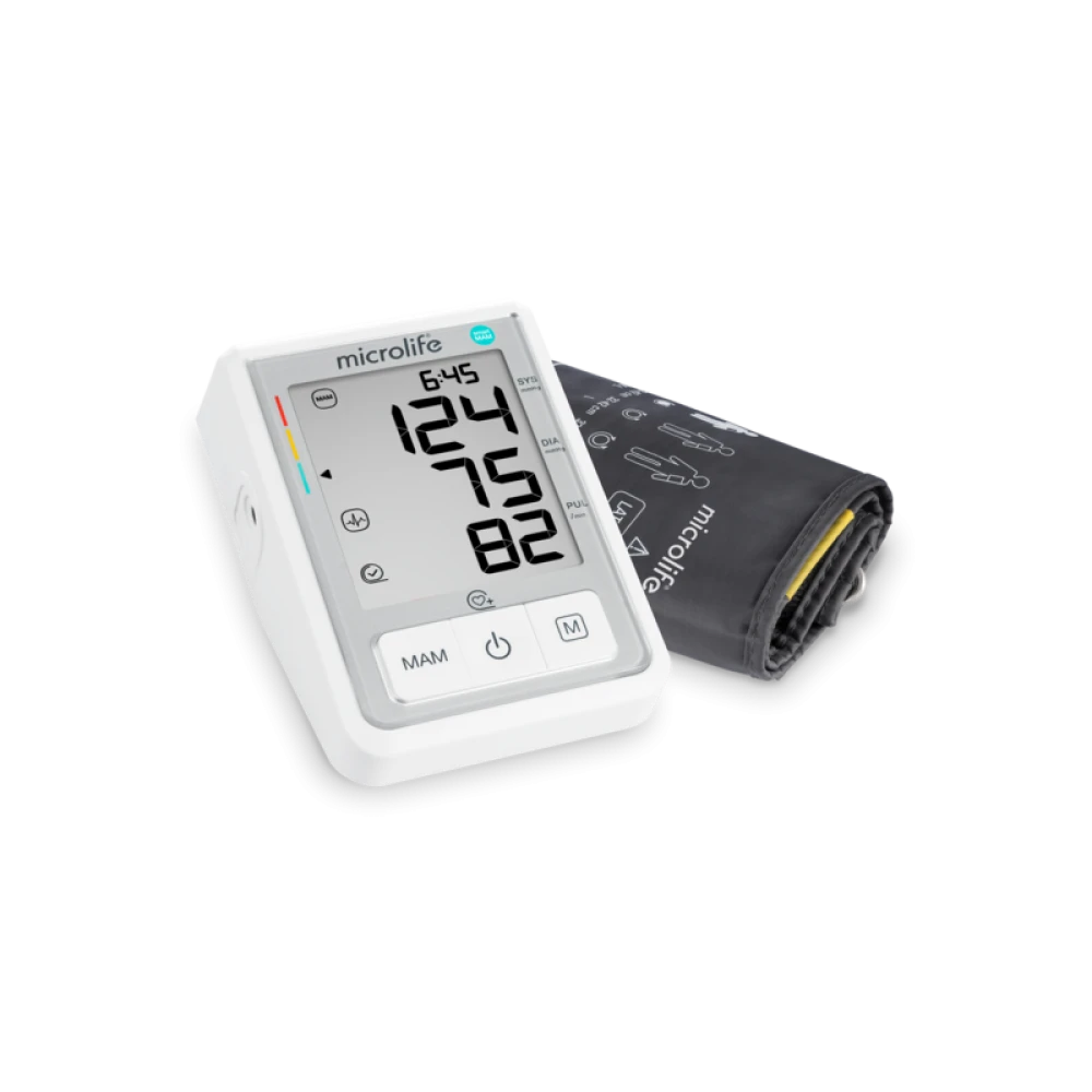 Tensiometru Digital de Brat Automat, Microlife BP B3-Basic