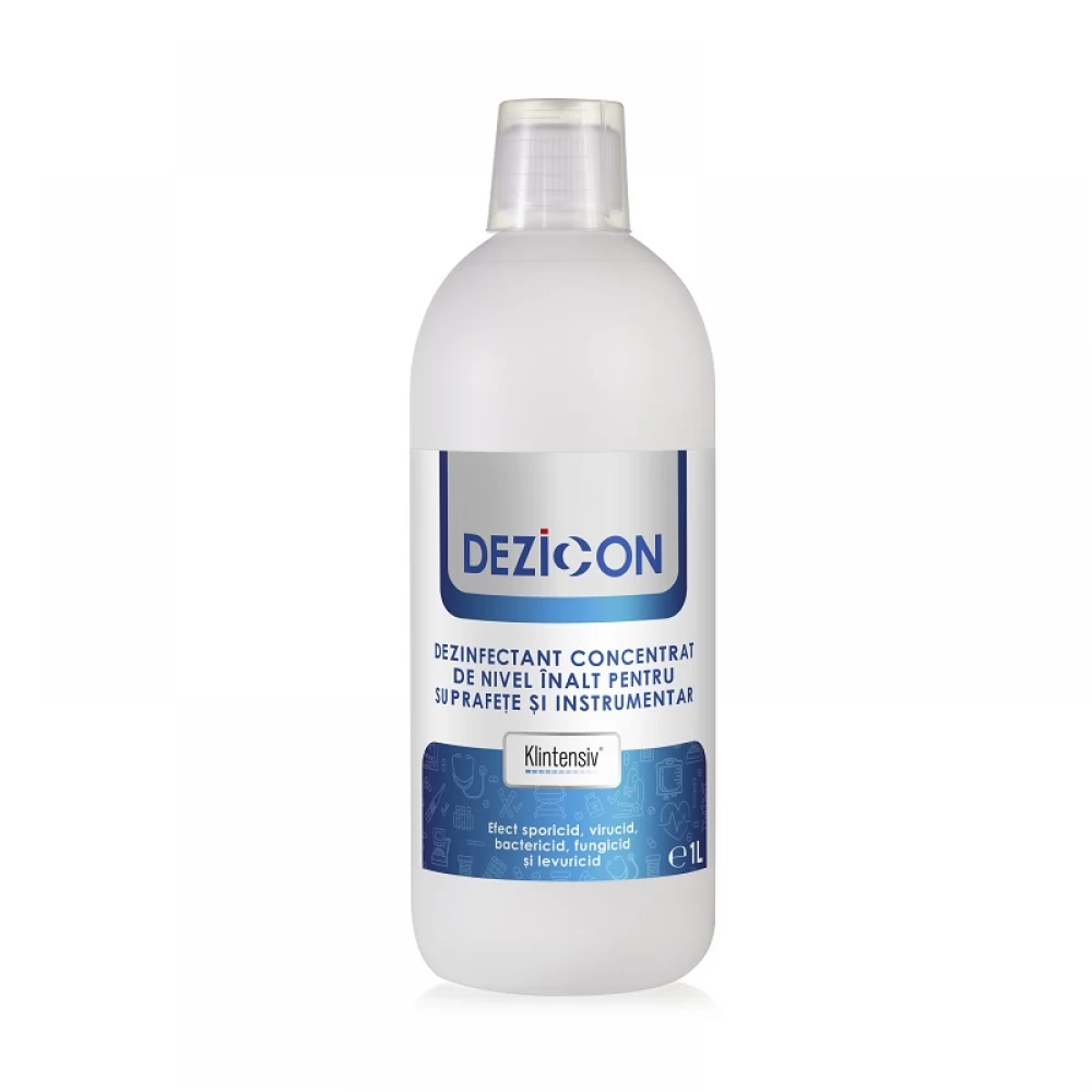 KLINTENSIV DEZICON® – Dezinfectant concentrat de nivel inalt, 1 litru