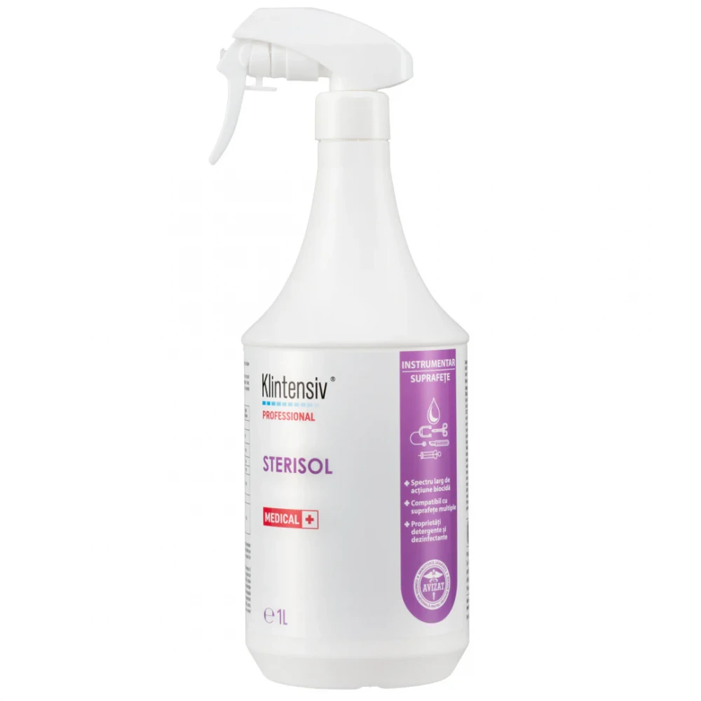 STERISOL DEZINFECTANT SUPRAFETE DE NIVEL INALT RTU 1000 ML