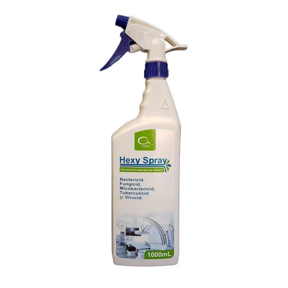 Hexy Spray - Dezinfectant suprafete solutie - 1 litru