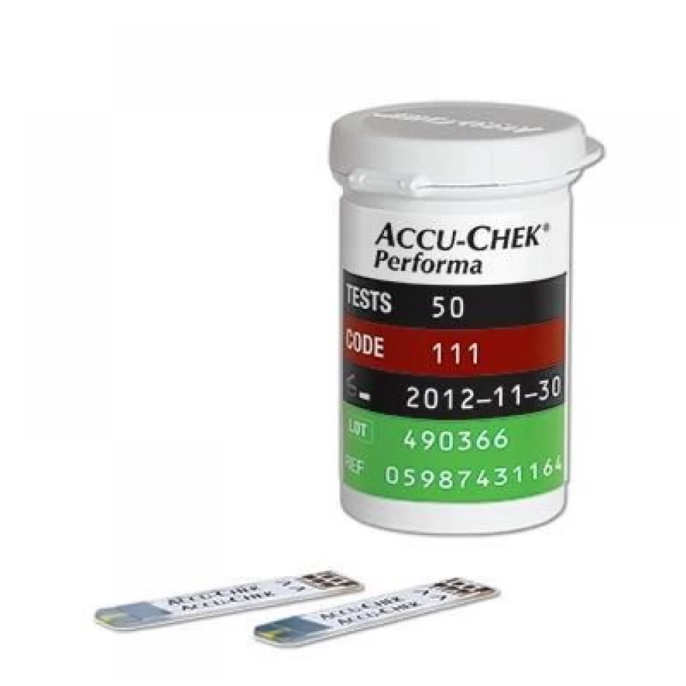Teste glicemie ACCU-CHEK Performa